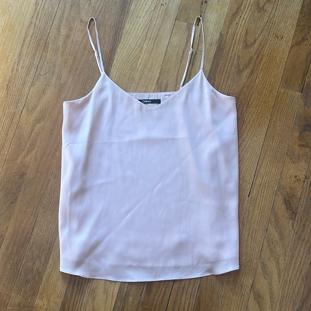 Quince silk cami